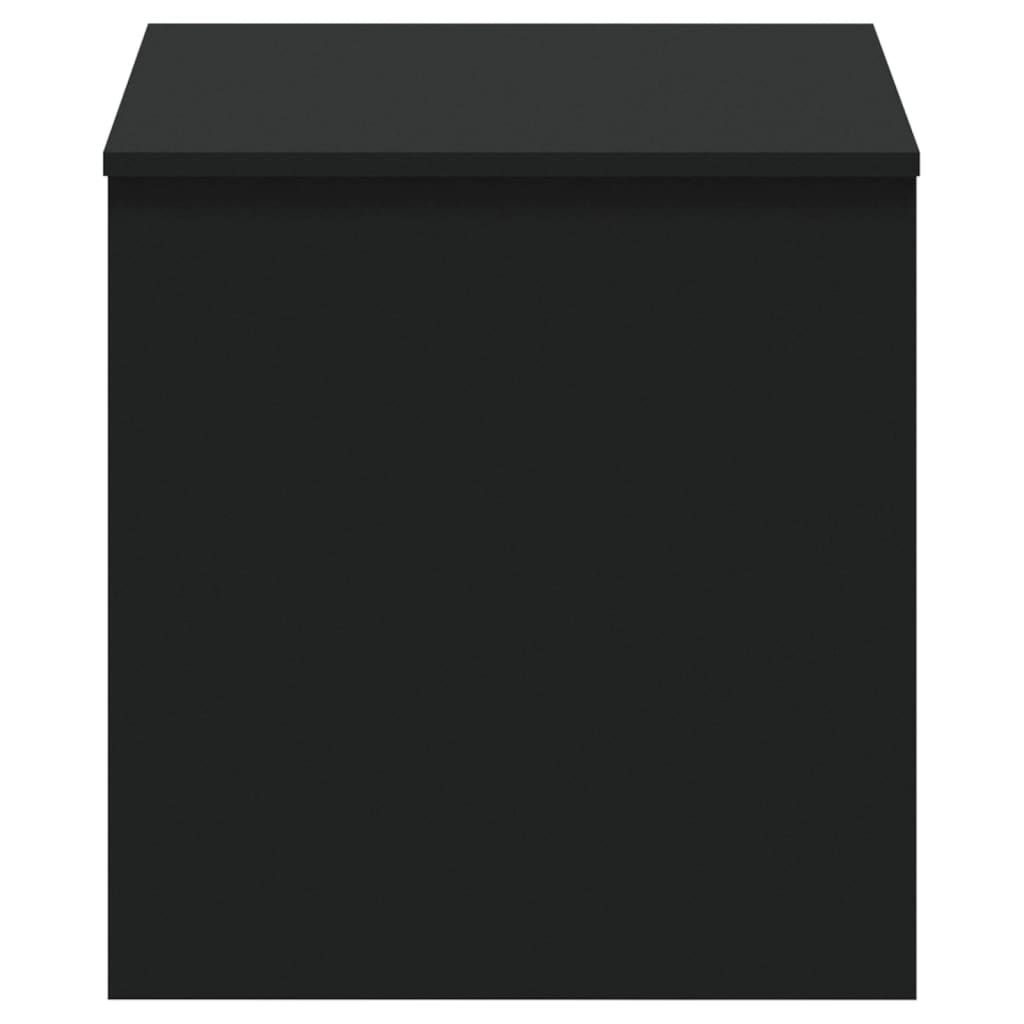 Salontafel 102x50,5x52,5 cm bewerkt hout zwart