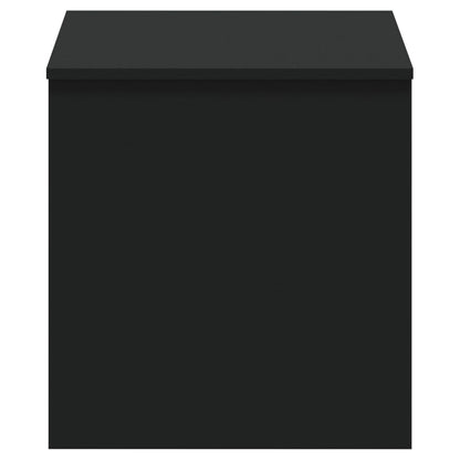 Salontafel 102x50,5x52,5 cm bewerkt hout zwart