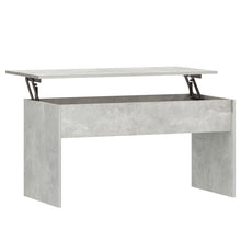 Salontafel 02X50,5X52,5 Cm Bewerkt Hout Betongrijs