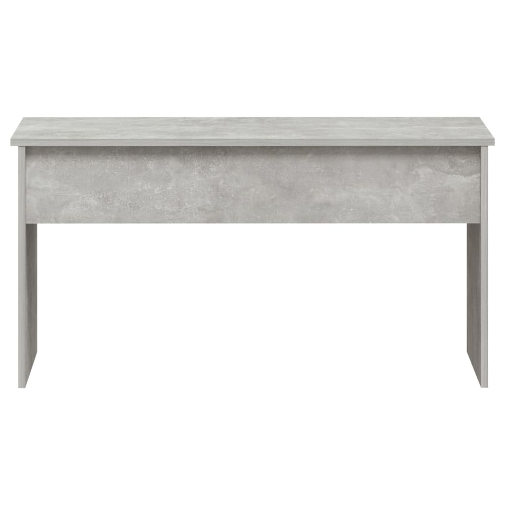 Salontafel 02X50,5X52,5 Cm Bewerkt Hout Betongrijs