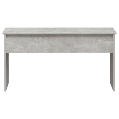 Salontafel 02X50,5X52,5 Cm Bewerkt Hout Betongrijs