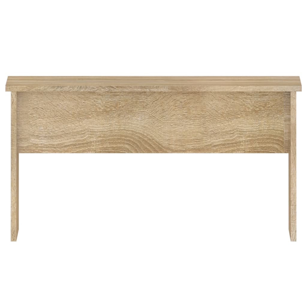 Salontafel 80x50,5x41,5 cm bewerkt hout sonoma eikenkleurig Sonoma eiken