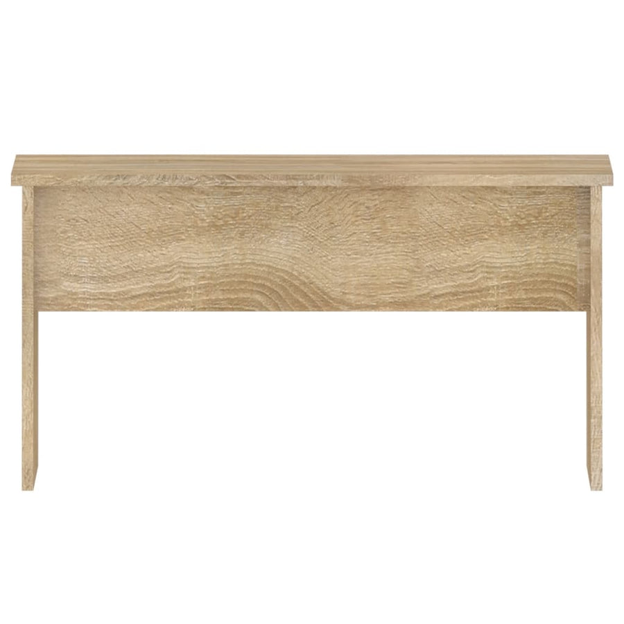 Salontafel 80x50,5x41,5 cm bewerkt hout sonoma eikenkleurig Sonoma eiken