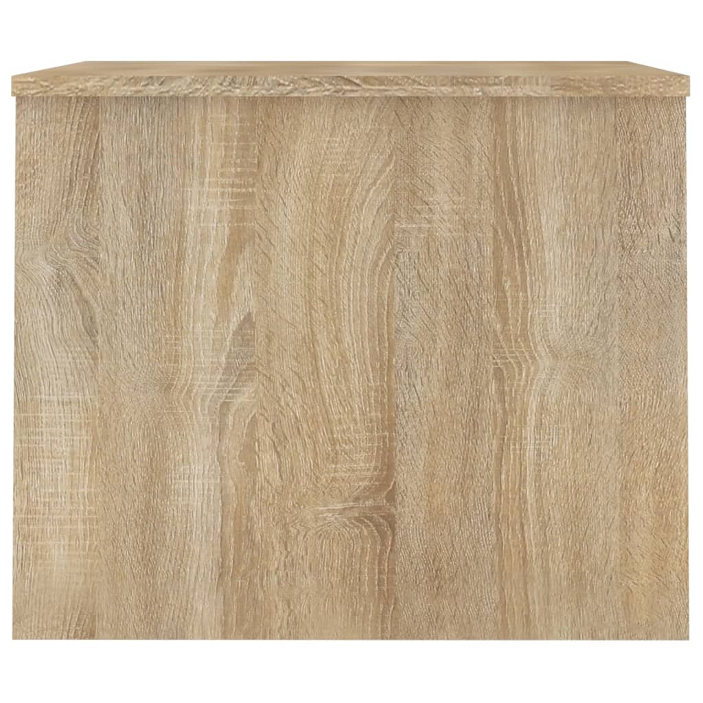 Salontafel 80x50,5x41,5 cm bewerkt hout sonoma eikenkleurig Sonoma eiken