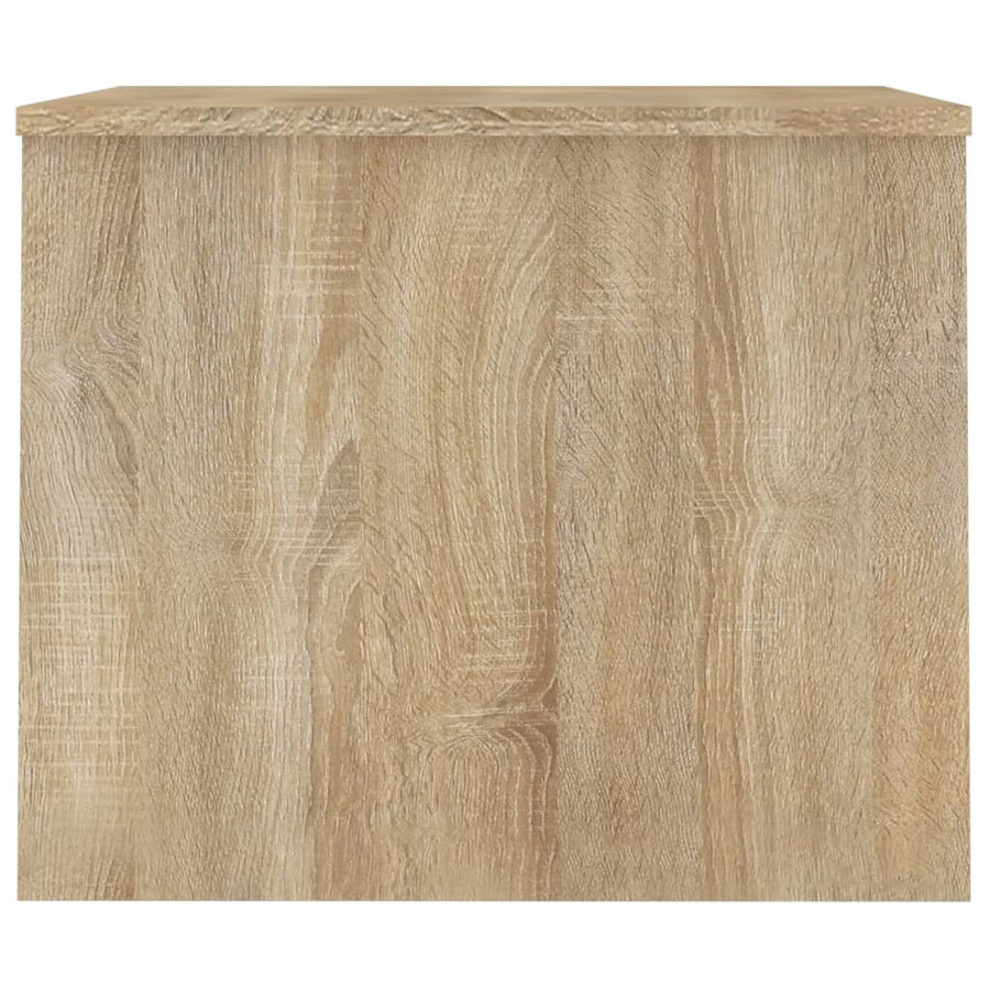 Salontafel 80x50,5x41,5 cm bewerkt hout sonoma eikenkleurig Sonoma eiken