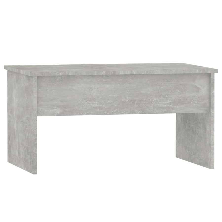 Salontafel 80x50,5x41,5 cm bewerkt hout betongrijs Betongrijs