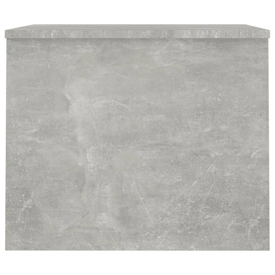 Salontafel 80x50,5x41,5 cm bewerkt hout betongrijs Betongrijs