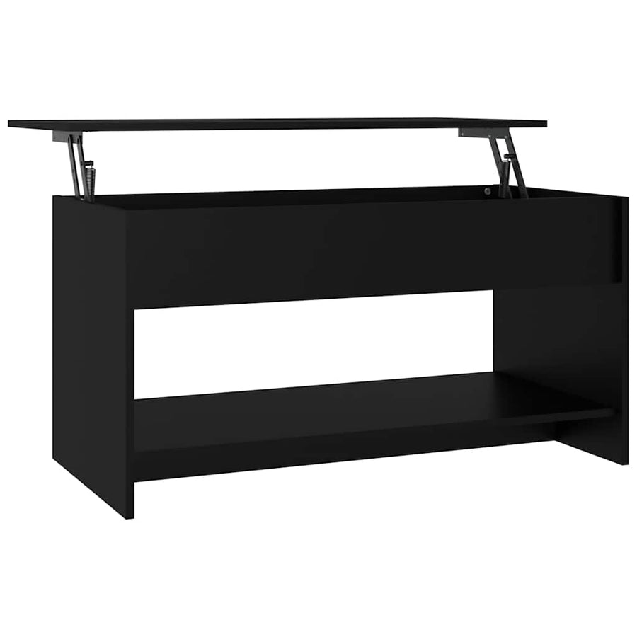 Salontafel 102X50X52,5 Cm Bewerkt Hout 102 x 50 x 52.5 cm