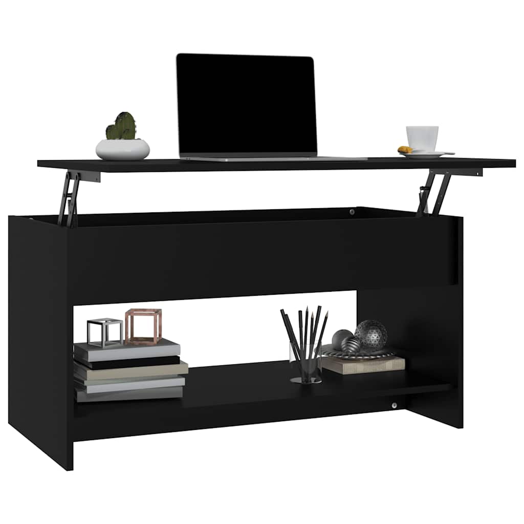 Salontafel 102X50X52,5 Cm Bewerkt Hout 102 x 50 x 52.5 cm