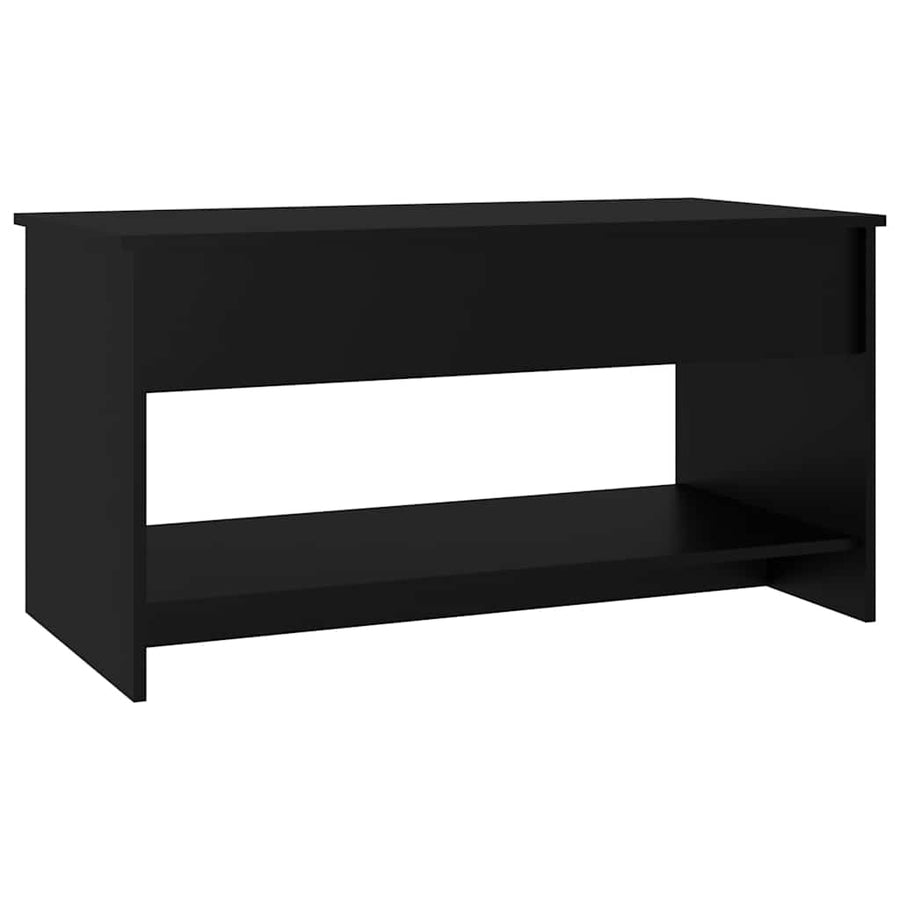 Salontafel 102X50X52,5 Cm Bewerkt Hout 102 x 50 x 52.5 cm