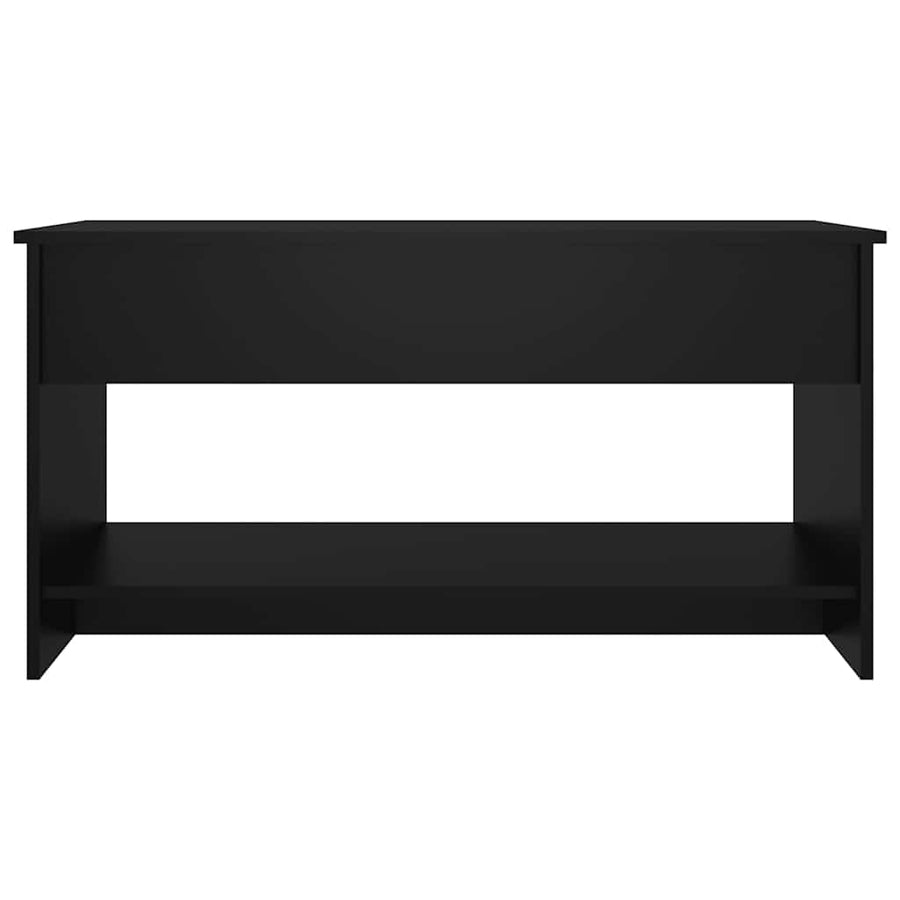 Salontafel 102X50X52,5 Cm Bewerkt Hout 102 x 50 x 52.5 cm