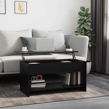 Salontafel 102X50X52,5 Cm Bewerkt Hout 102 x 50 x 52.5 cm