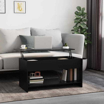 Salontafel 102X50X52,5 Cm Bewerkt Hout 102 x 50 x 52.5 cm