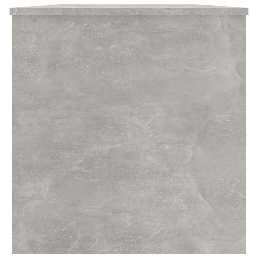 Salontafel 102X50X52,5 Cm Bewerkt Hout Betongrijs