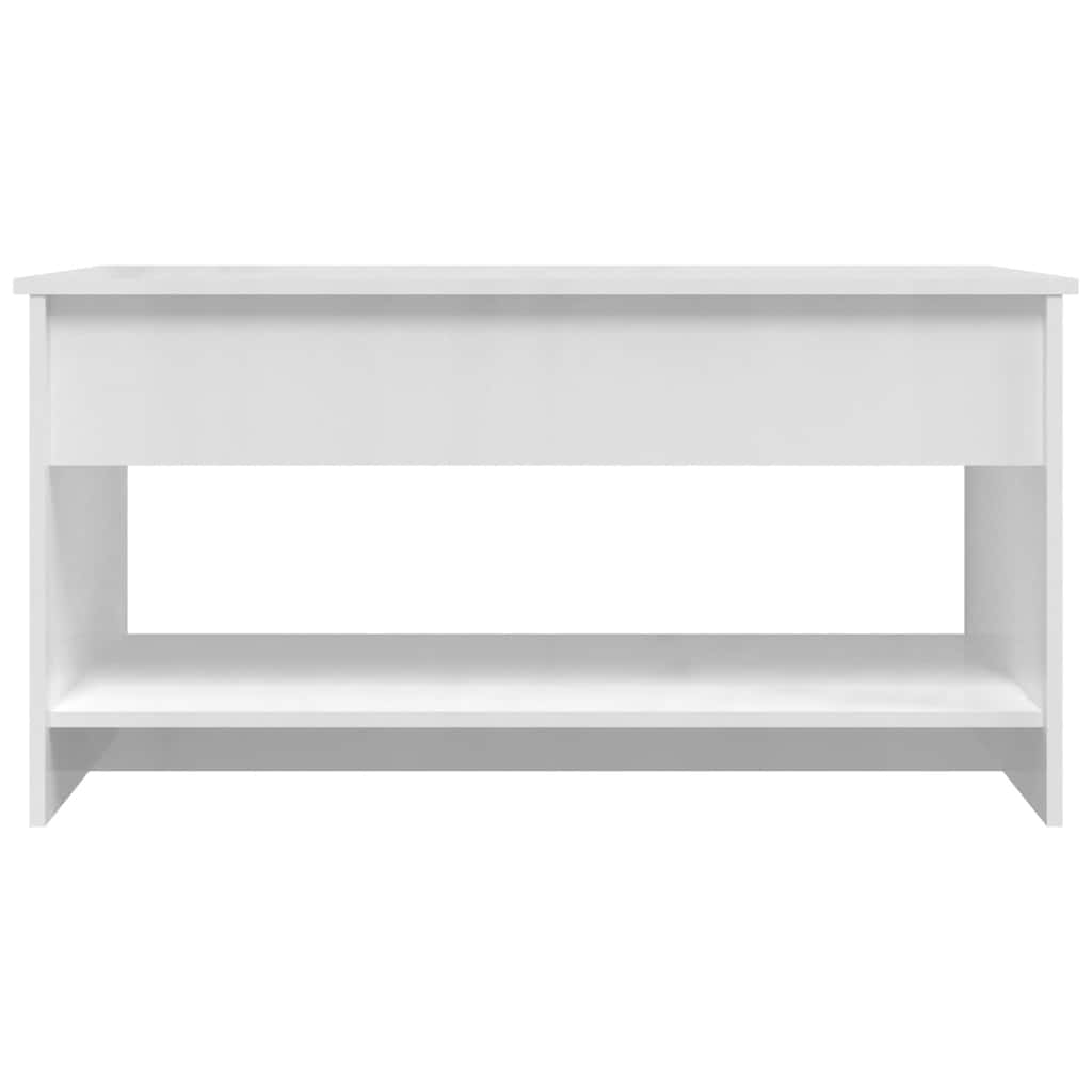 Salontafel 102X50X52,5 Cm Bewerkt Hout 102 x 50 x 52.5 cm