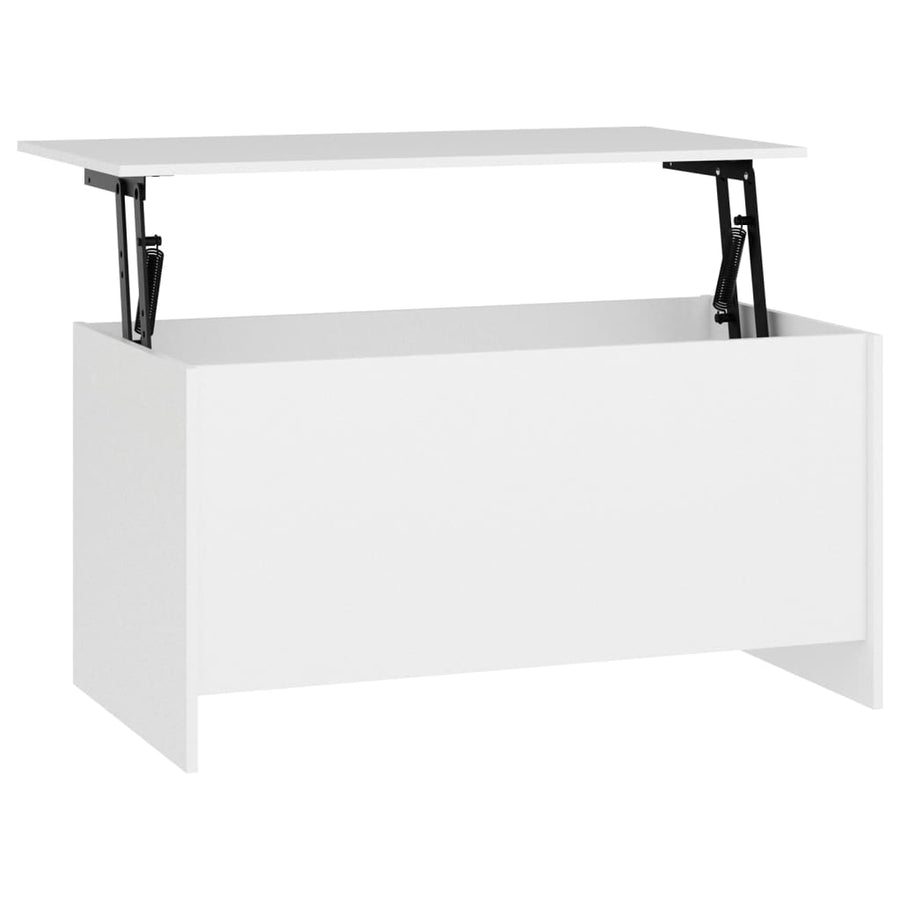 Salontafel 102X55,5X52,5 Cm Bewerkt Hout 102 x 55 x 52.5 cm