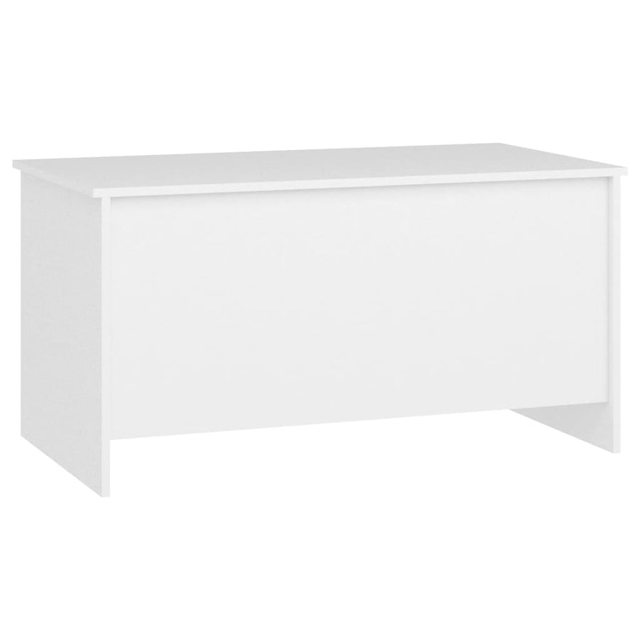 Salontafel 102X55,5X52,5 Cm Bewerkt Hout 102 x 55 x 52.5 cm