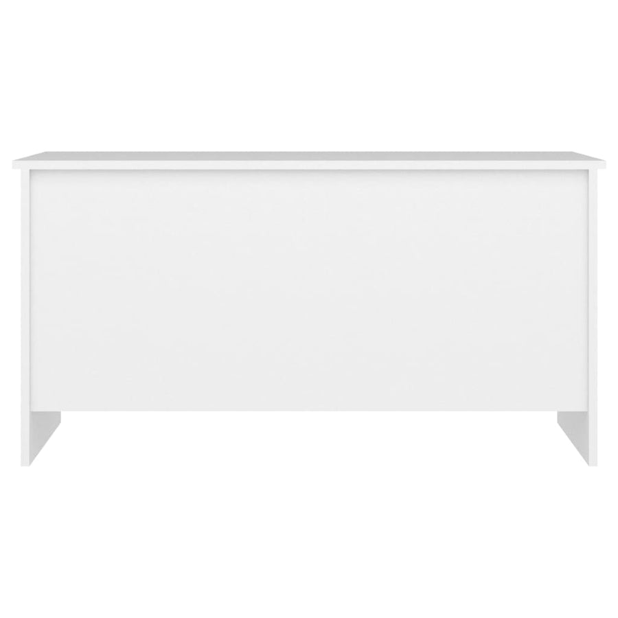 Salontafel 102X55,5X52,5 Cm Bewerkt Hout 102 x 55 x 52.5 cm