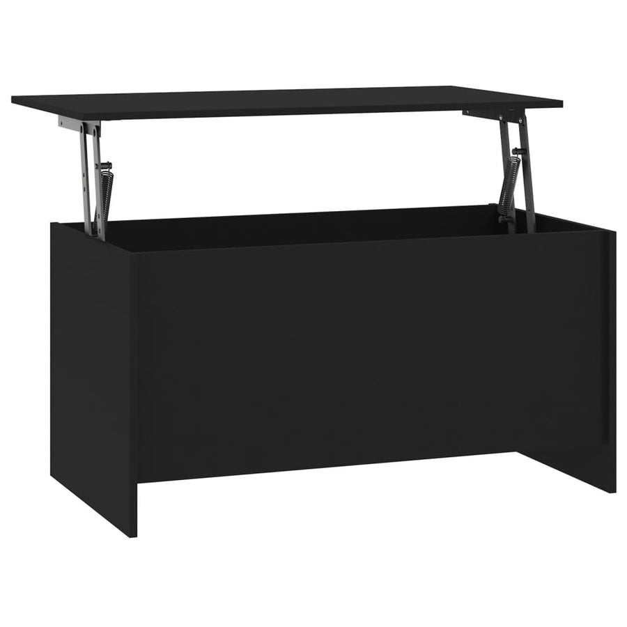 Salontafel 102X55,5X52,5 Cm Bewerkt Hout 102 x 55 x 52.5 cm
