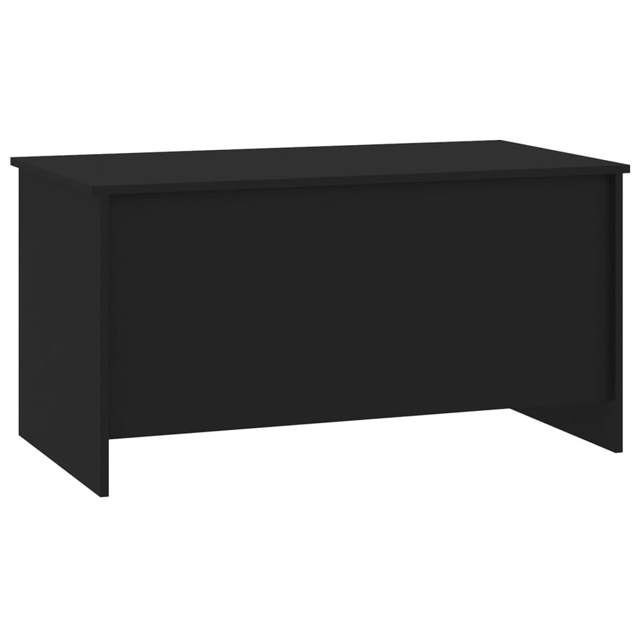 Salontafel 102X55,5X52,5 Cm Bewerkt Hout 102 x 55 x 52.5 cm