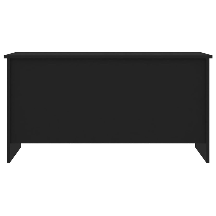 Salontafel 102X55,5X52,5 Cm Bewerkt Hout 102 x 55 x 52.5 cm