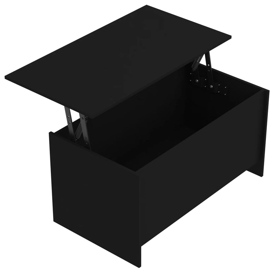 Salontafel 102X55,5X52,5 Cm Bewerkt Hout 102 x 55 x 52.5 cm