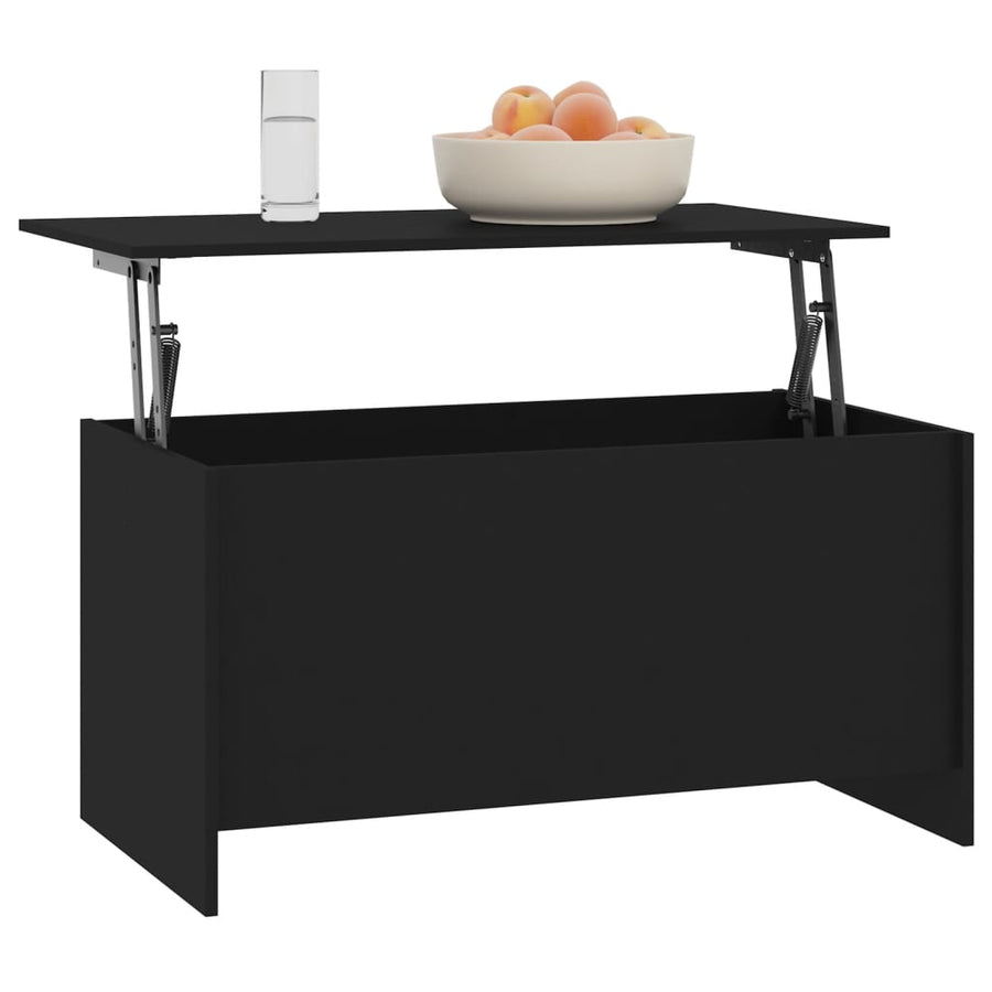 Salontafel 102X55,5X52,5 Cm Bewerkt Hout 102 x 55 x 52.5 cm