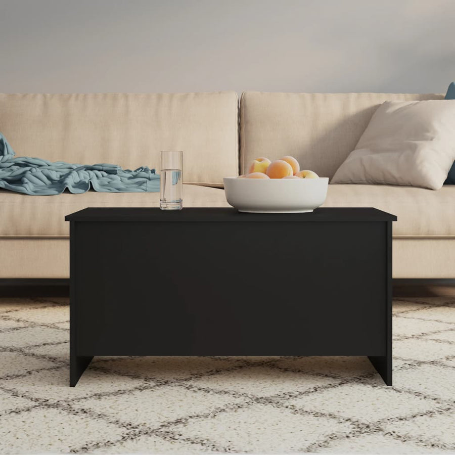 Salontafel 102X55,5X52,5 Cm Bewerkt Hout 102 x 55 x 52.5 cm
