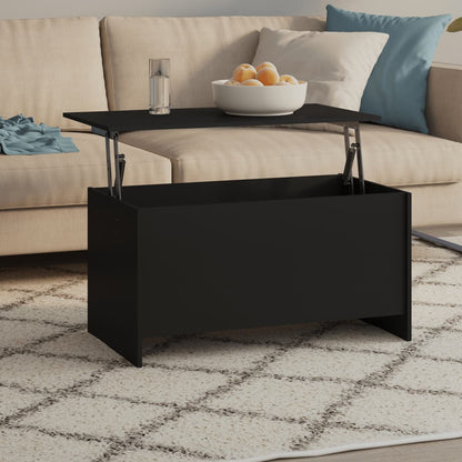 Salontafel 102X55,5X52,5 Cm Bewerkt Hout 102 x 55 x 52.5 cm