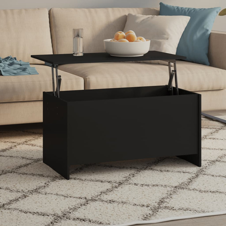 Salontafel 102X55,5X52,5 Cm Bewerkt Hout 102 x 55 x 52.5 cm