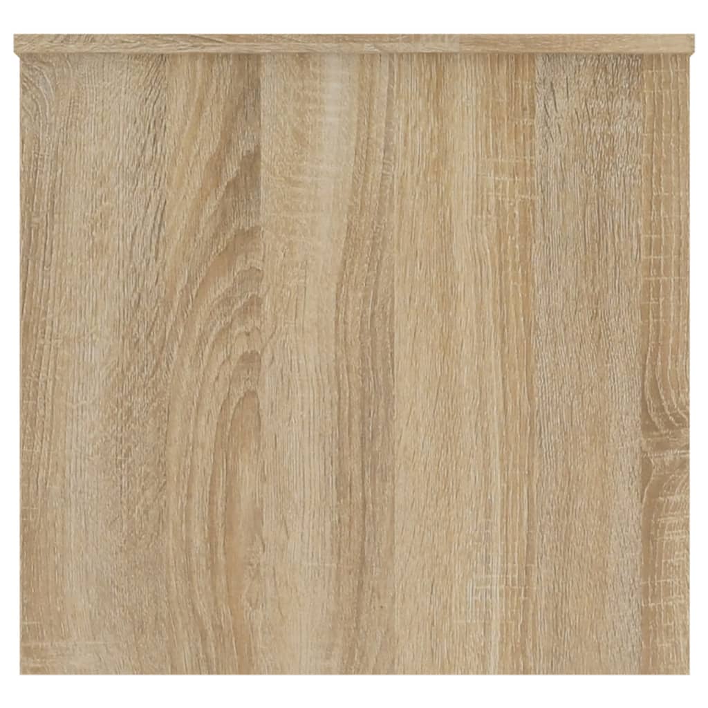 Salontafel 102X55,5X52,5 Cm Bewerkt Hout Kleurig 102 x 55 x 52.5 cm
