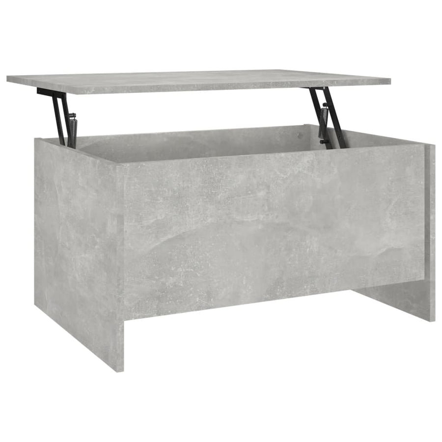 Salontafel 80X55,5X41,5 Cm Bewerkt Hout 80 x 55 x 41.5 cm