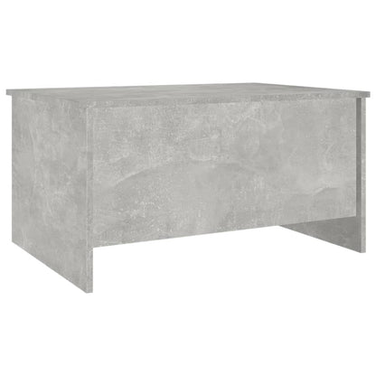 Salontafel 80X55,5X41,5 Cm Bewerkt Hout 80 x 55 x 41.5 cm