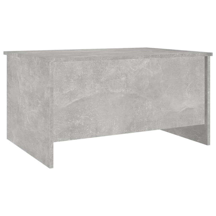 Salontafel 80X55,5X41,5 Cm Bewerkt Hout 80 x 55 x 41.5 cm
