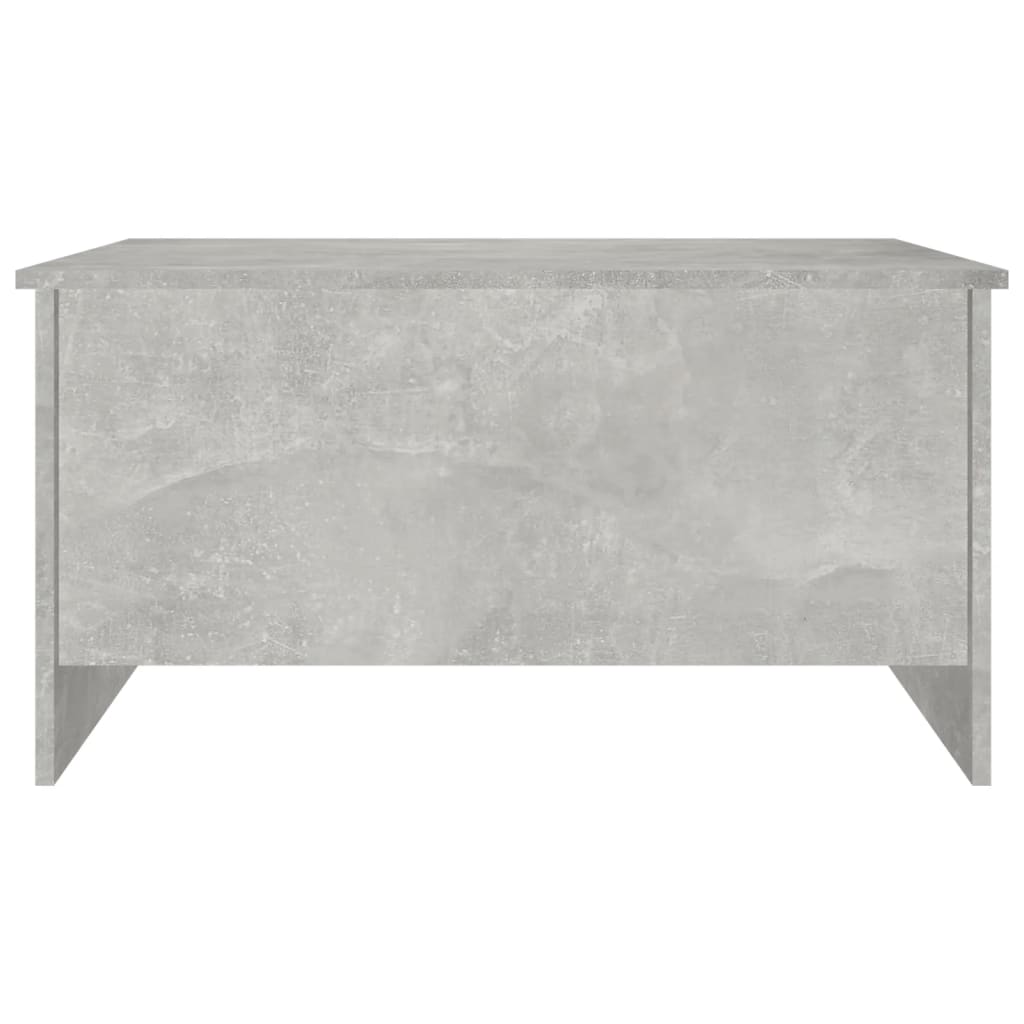 Salontafel 80X55,5X41,5 Cm Bewerkt Hout 80 x 55 x 41.5 cm