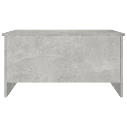 Salontafel 80X55,5X41,5 Cm Bewerkt Hout 80 x 55 x 41.5 cm