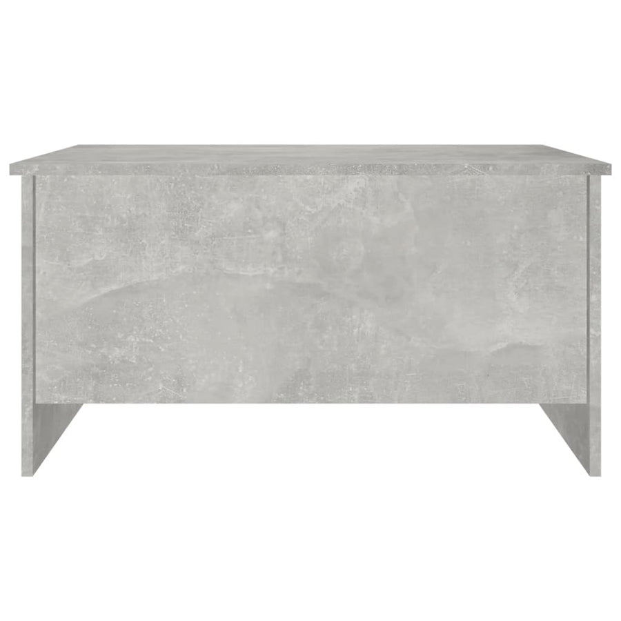 Salontafel 80X55,5X41,5 Cm Bewerkt Hout 80 x 55 x 41.5 cm