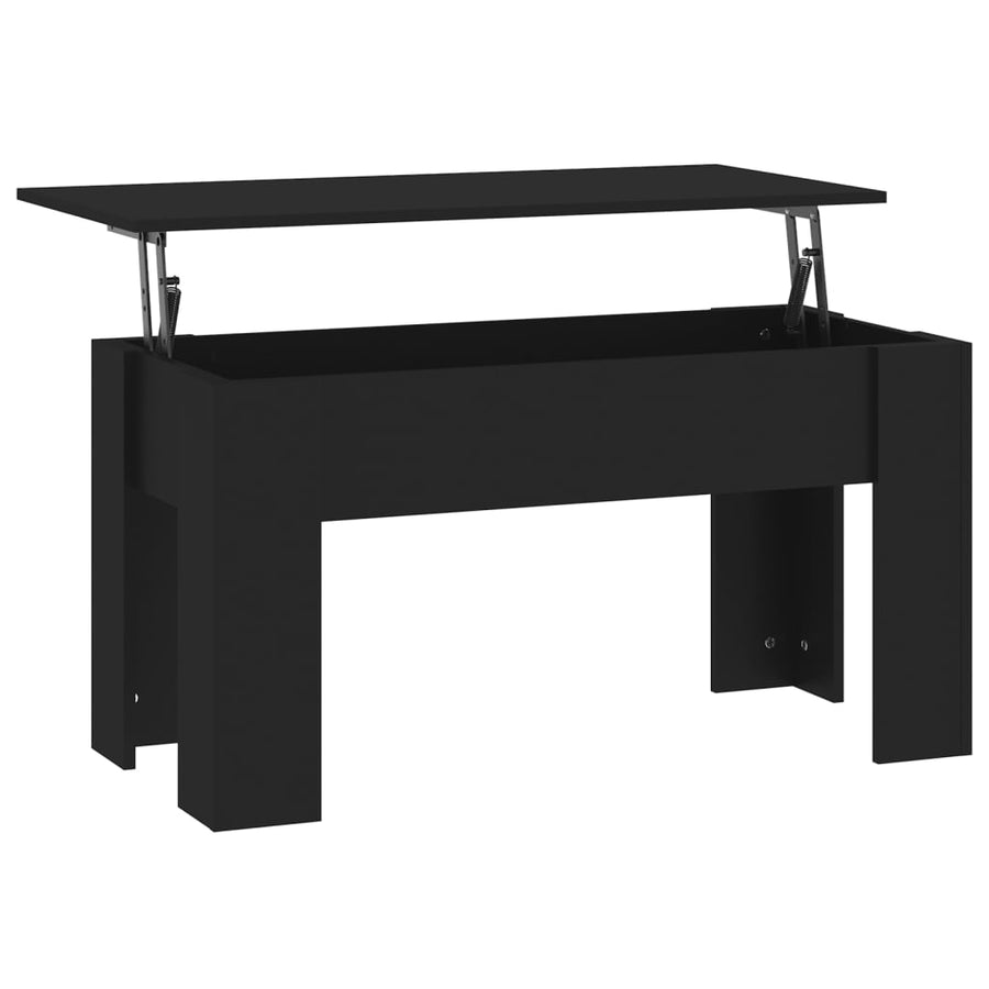 Salontafel 101X49X52 Cm Bewerkt Hout 101 x 49 x 52.5 cm