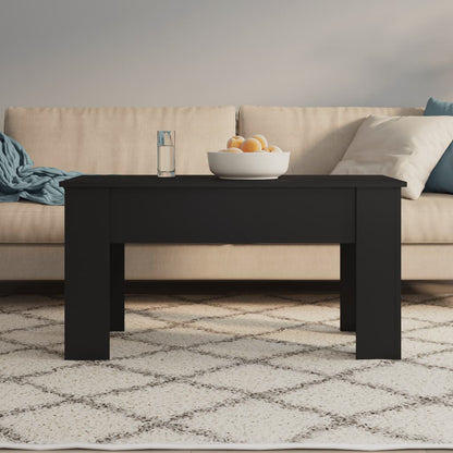 Salontafel 101X49X52 Cm Bewerkt Hout 101 x 49 x 52.5 cm
