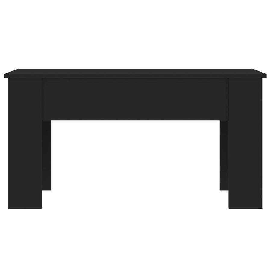 Salontafel 101X49X52 Cm Bewerkt Hout 101 x 49 x 52.5 cm