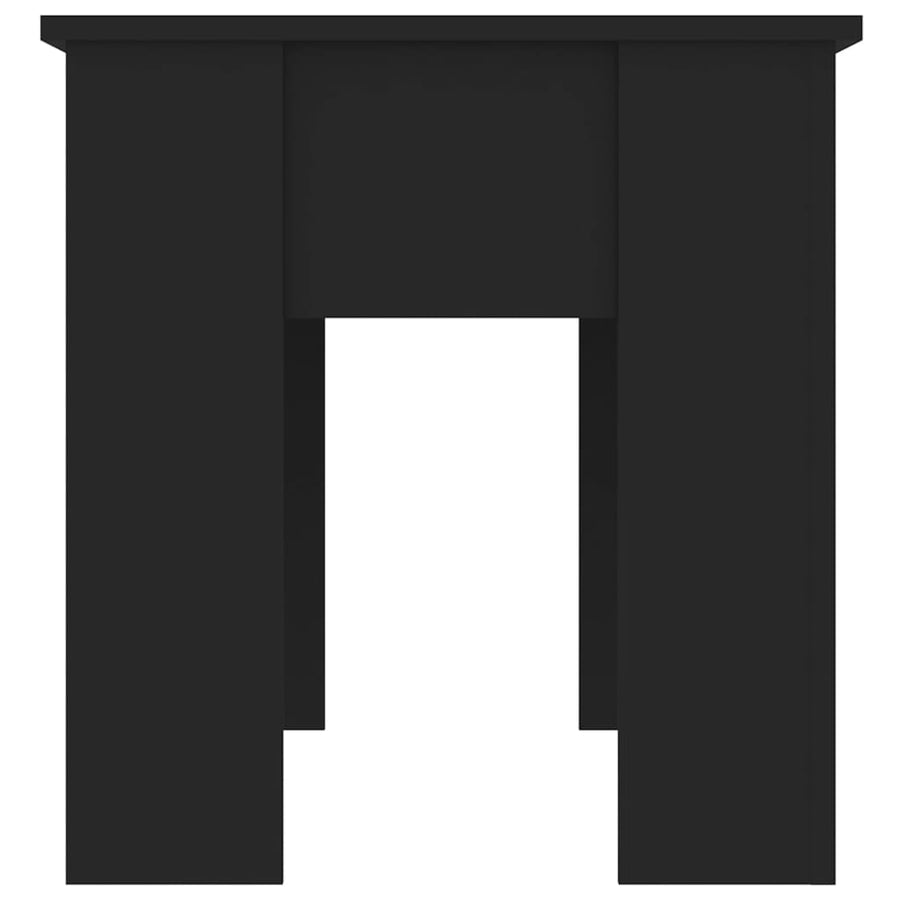 Salontafel 101X49X52 Cm Bewerkt Hout 101 x 49 x 52.5 cm