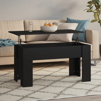 Salontafel 101X49X52 Cm Bewerkt Hout 101 x 49 x 52.5 cm