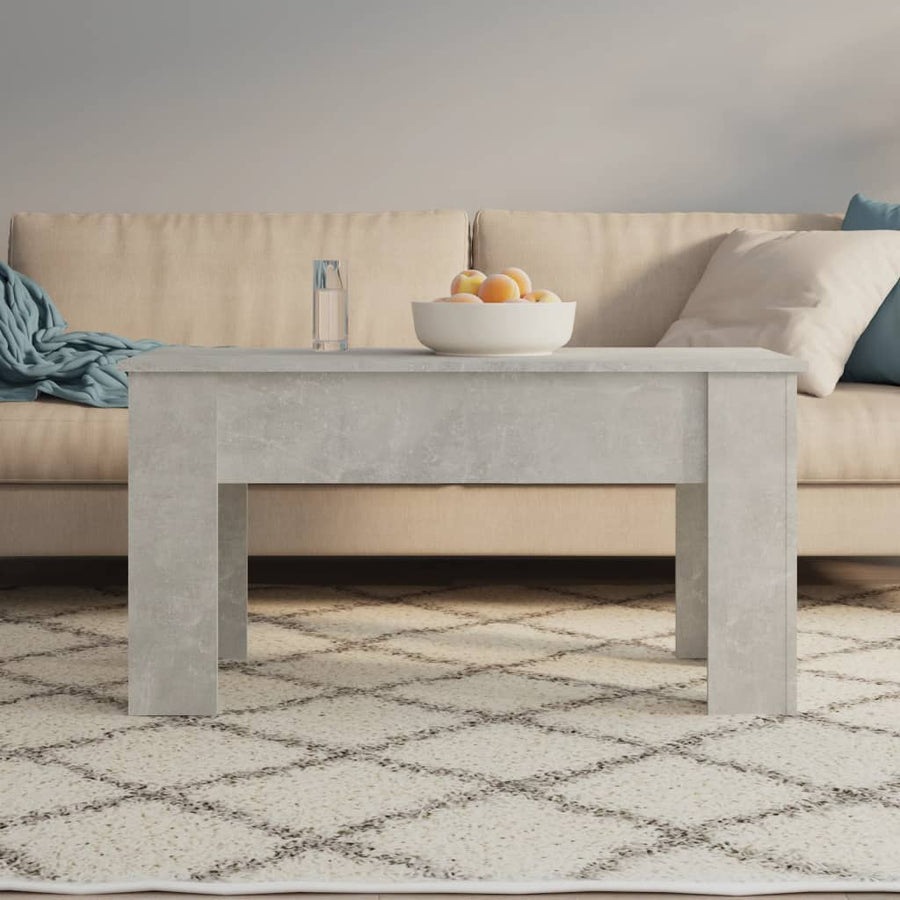 Salontafel 101X49X52 Cm Bewerkt Hout 101 x 49 x 52.5 cm