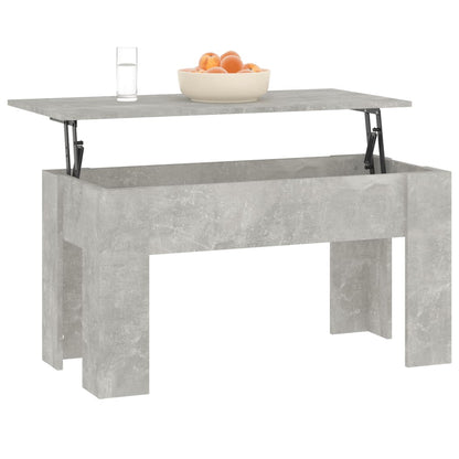 Salontafel 101X49X52 Cm Bewerkt Hout 101 x 49 x 52.5 cm