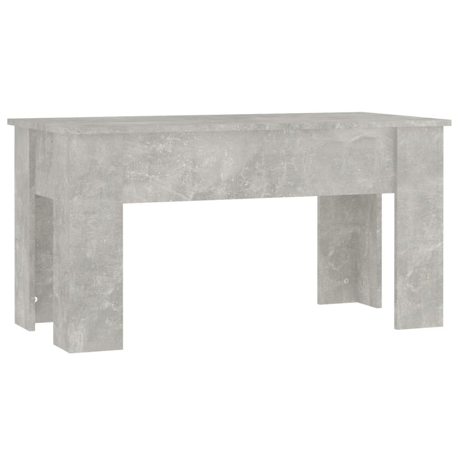Salontafel 101X49X52 Cm Bewerkt Hout 101 x 49 x 52.5 cm