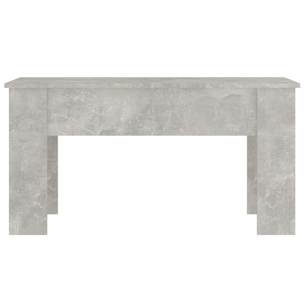 Salontafel 101X49X52 Cm Bewerkt Hout 101 x 49 x 52.5 cm