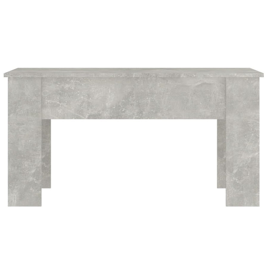 Salontafel 101X49X52 Cm Bewerkt Hout 101 x 49 x 52.5 cm
