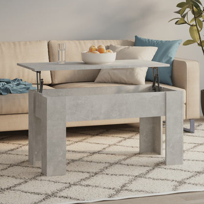 Salontafel 101X49X52 Cm Bewerkt Hout 101 x 49 x 52.5 cm
