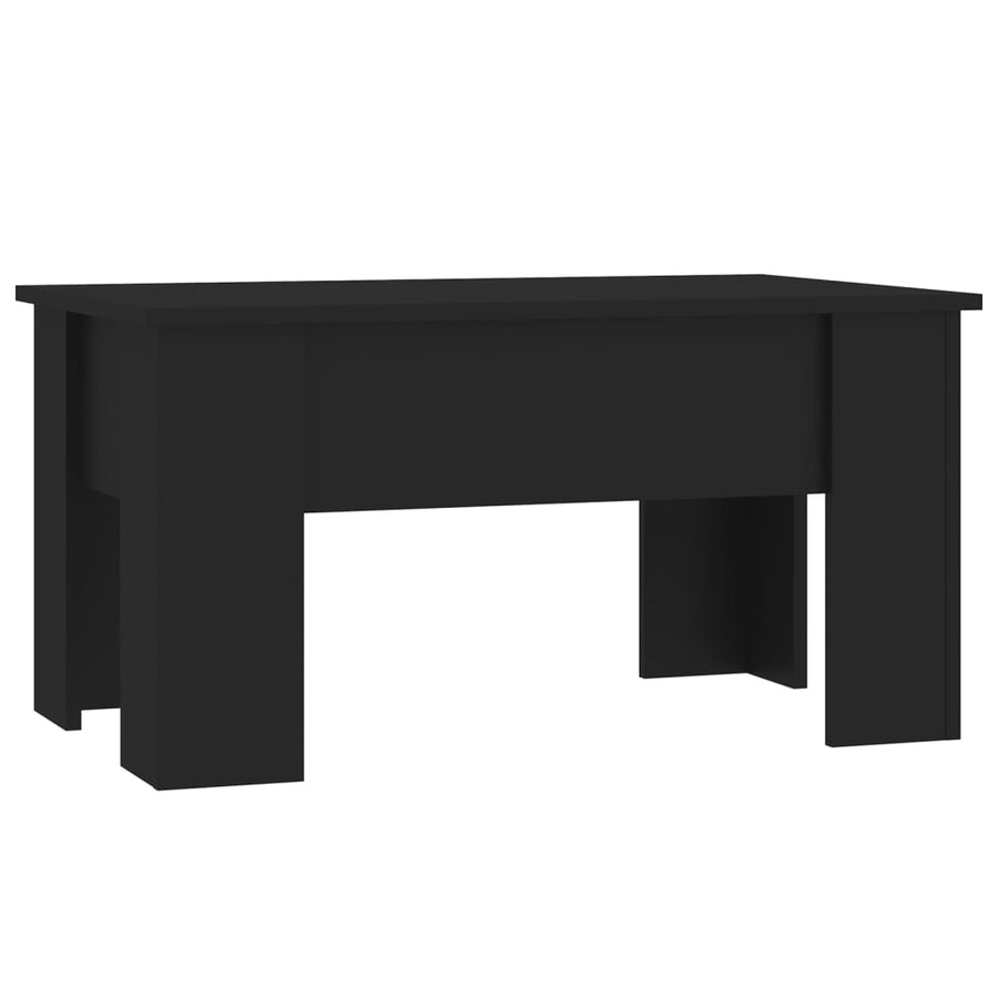 Salontafel 79X49X41 Cm Bewerkt Hout 79 x 49 x 42.5 cm