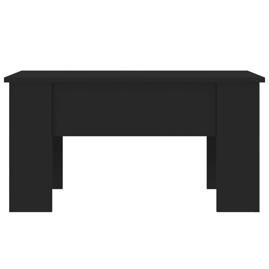 Salontafel 79X49X41 Cm Bewerkt Hout 79 x 49 x 42.5 cm